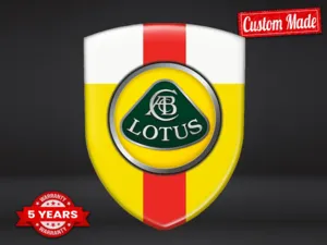 Lotus Adesivi Auto Grandi Max Pro Durevoli Edizione Moderna